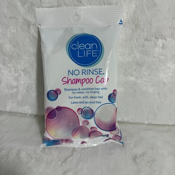 Clean Life Other - Cleanlife No Rinse Shampoo Cap Lot of 6 Packages new